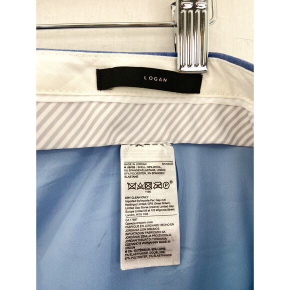 NEW Banana Republic Women's Logan Lightweight Wool Trouser Pants 14 Straight Leg - Picture 5 of 6